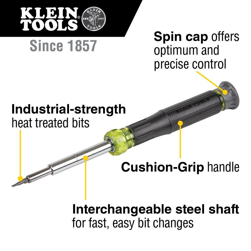 Klein Tools 14-in-1 Precision Screwdriver/Nut Driver - Ascmtools
