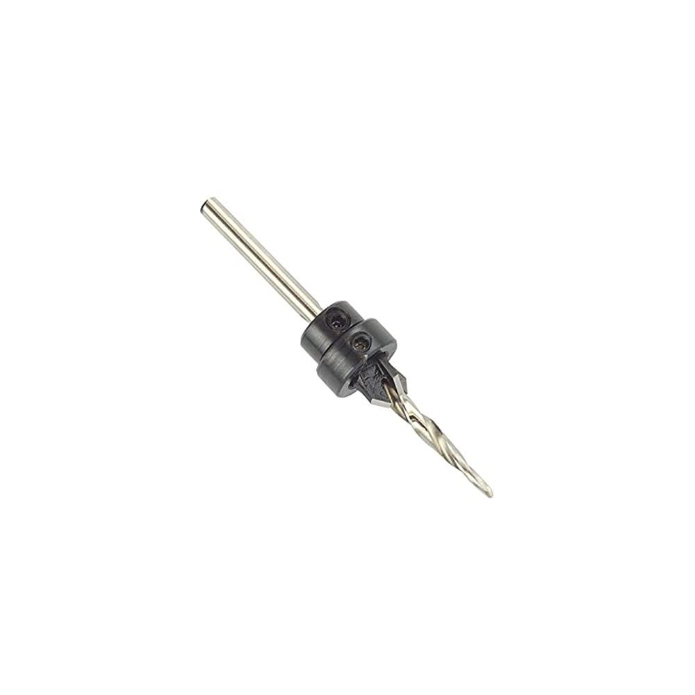 WL Fuller 11/64″ Drill Bit Hole Round Shank Taper Point Drill Bit Countersink - Ascmtools