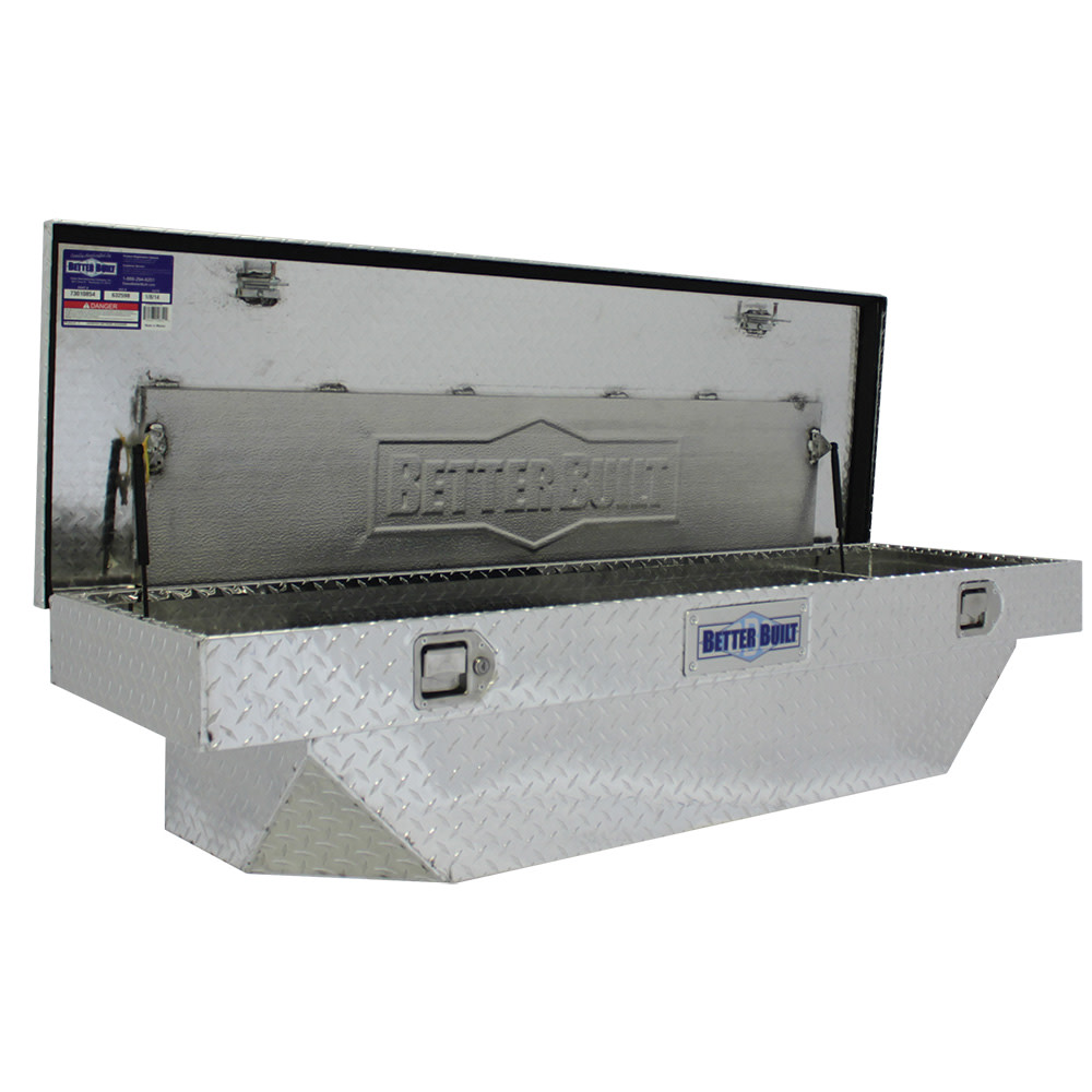Better Built 61.5″ Crown Saddle Truck Tool Box UNIVERSAL BRITE - Ascmtools