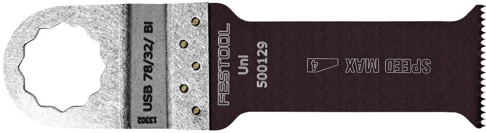 Festool Vecturo Bi-Metal Multi-Purpose Blade 78 mm x 32 mm - Ascmtools