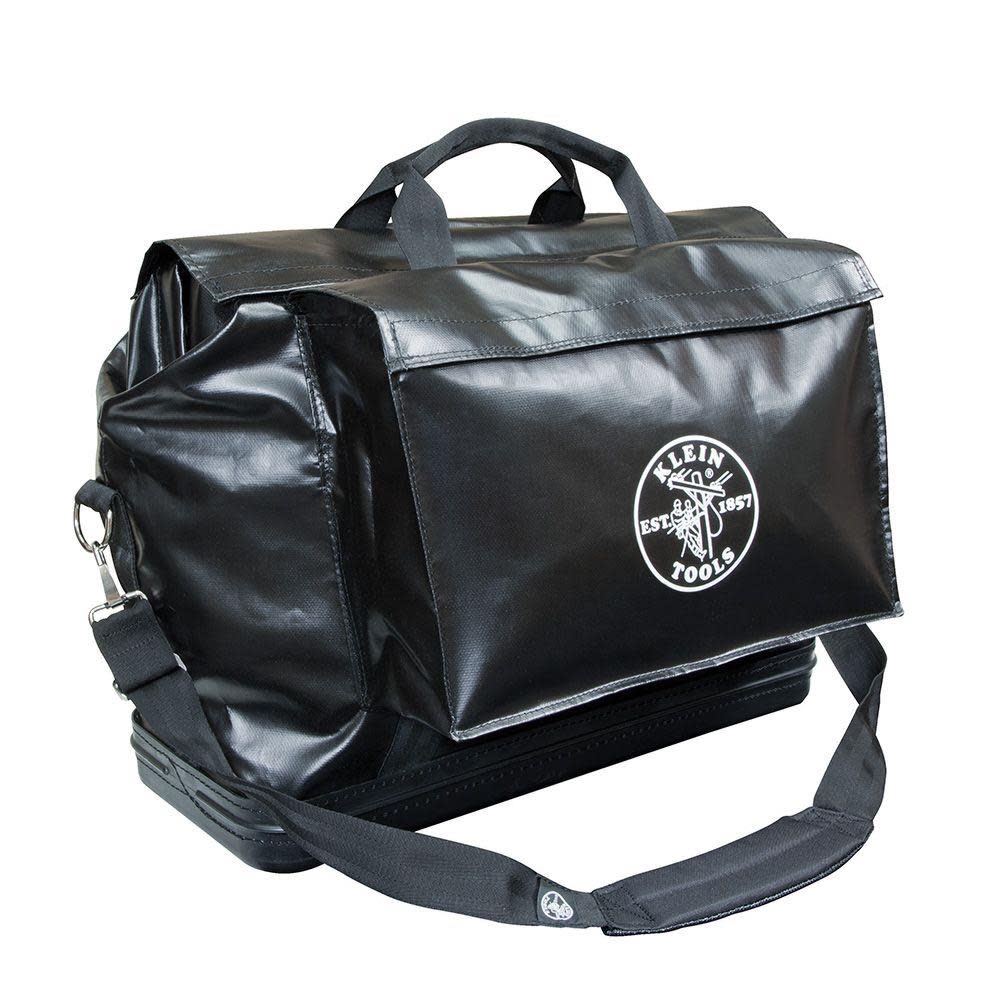 Klein Tools Vinyl Equipment Bag (Black) - Ascmtools