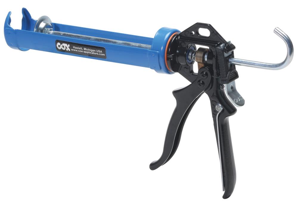 Cox 10 oz. Rotating Cradle Caulk Gun - Ascmtools
