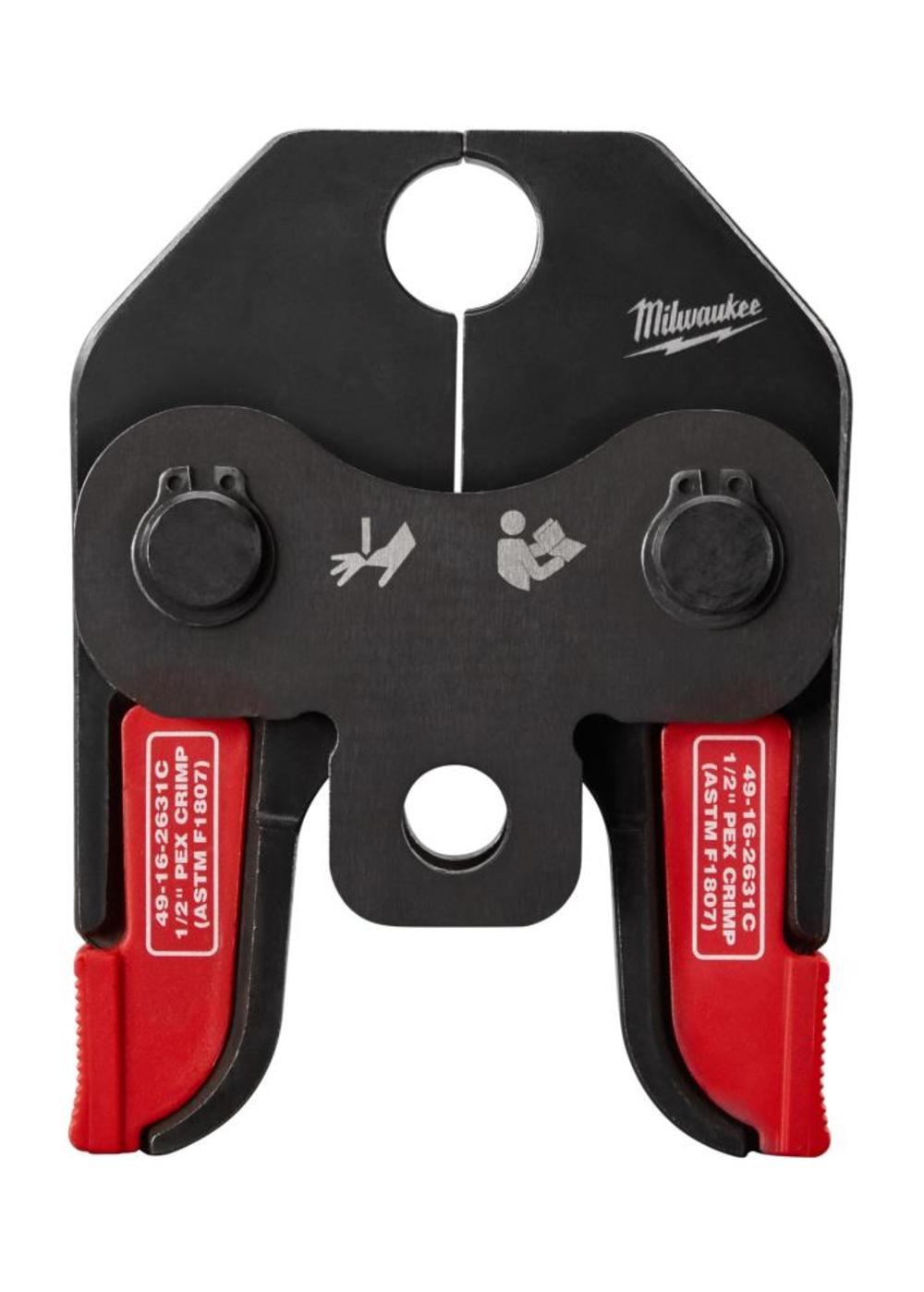 Milwaukee M18 1/2 In. PEX Crimp Jaw for M18 Short Throw Press Tool - Ascmtools