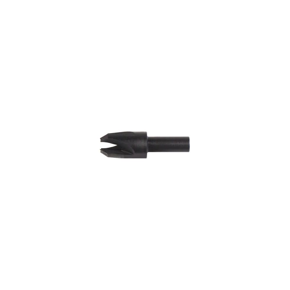 WL Fuller 1/4″ Carbon Steel Standard Type Four Flute Plug Cutter - Ascmtools