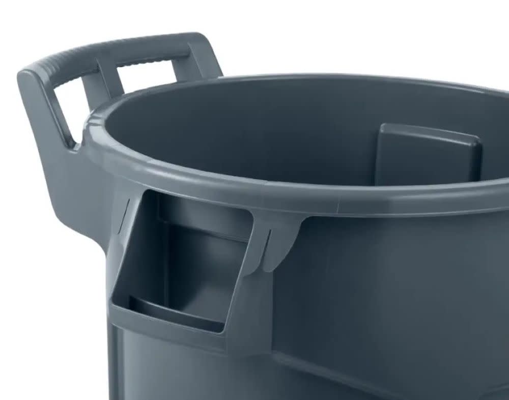 Rubbermaid Brute Trash Can 44 Gallon Wheeled Gray - Ascmtools