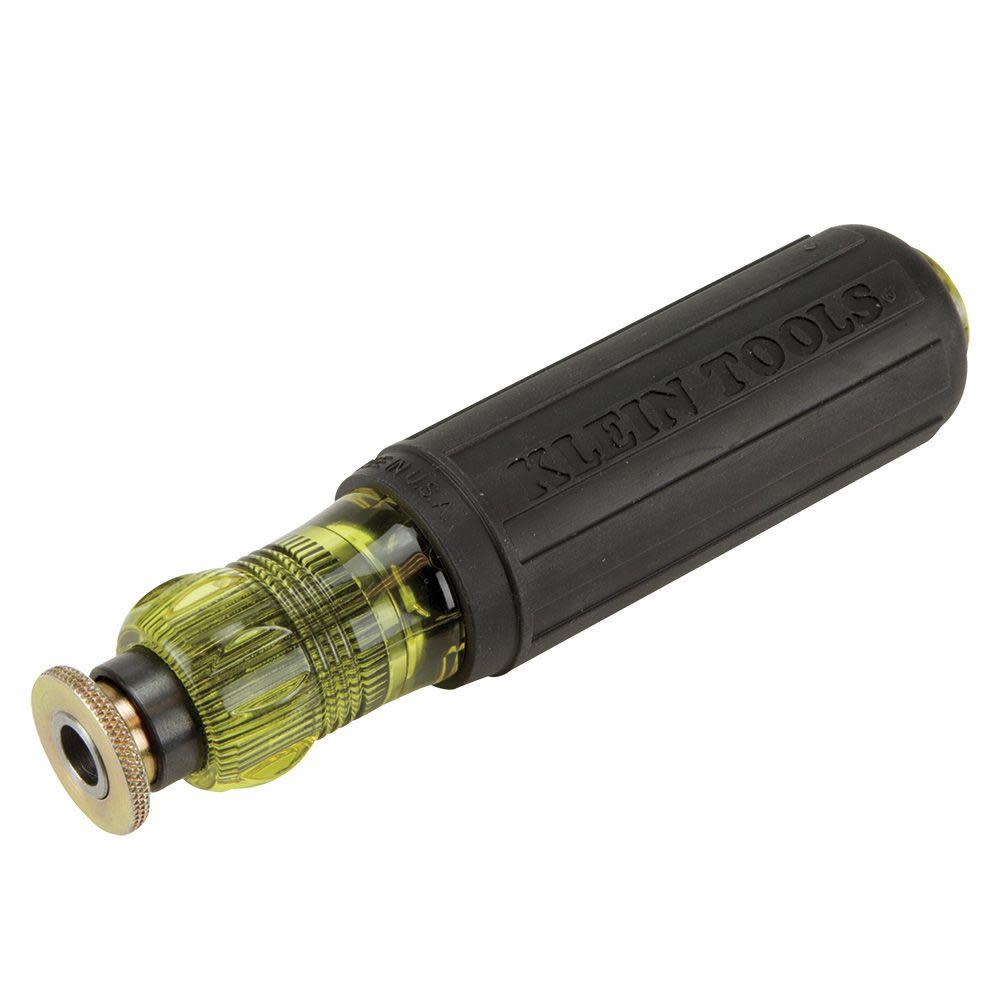 Klein Tools Adj. Length Screwdriver Handle - Ascmtools