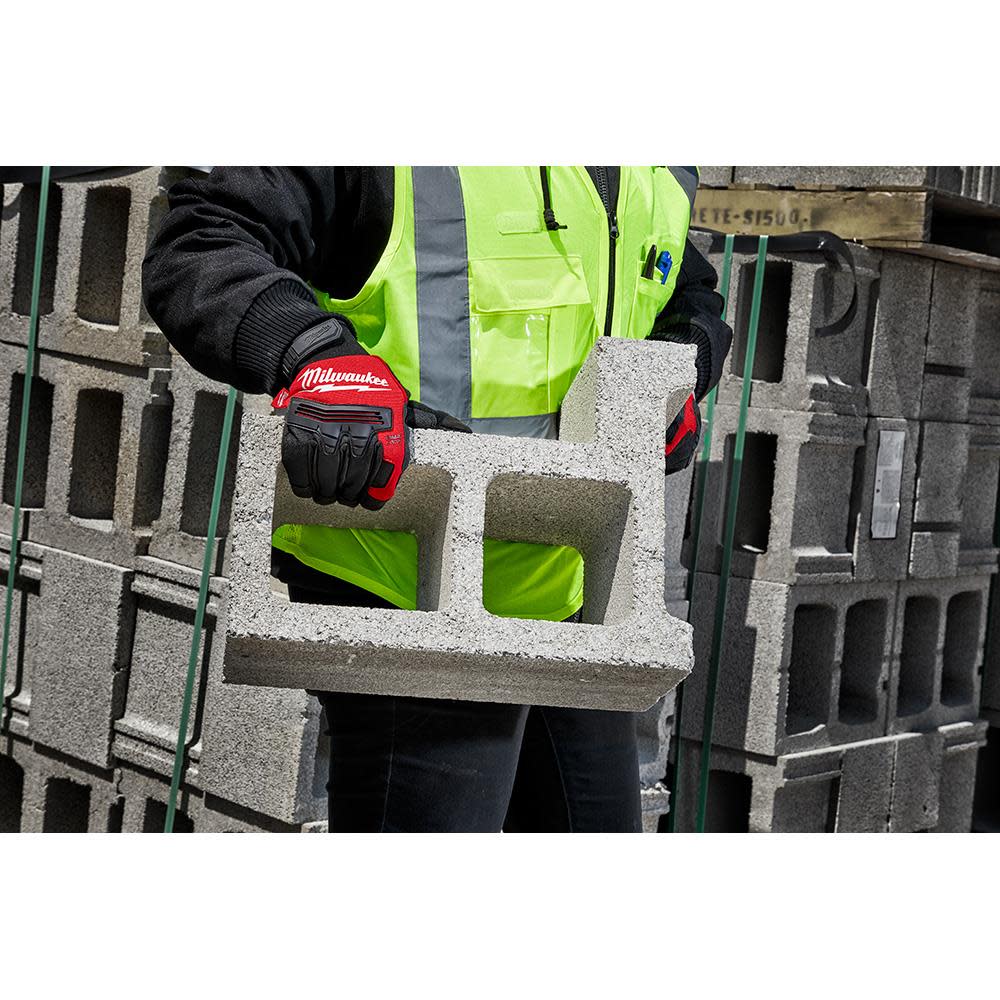 Milwaukee Winter Demolition Gloves - Ascmtools