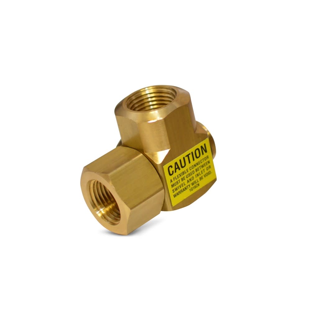 Coxreels 3/8″ I.D. Brass Viton Seal Swivel - Ascmtools