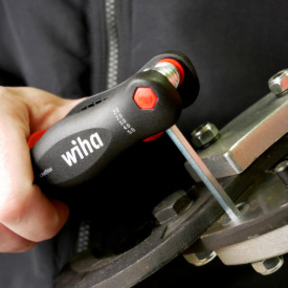 Wiha PocketStar Hex Key Fold Out 7pc Set Metric - Ascmtools