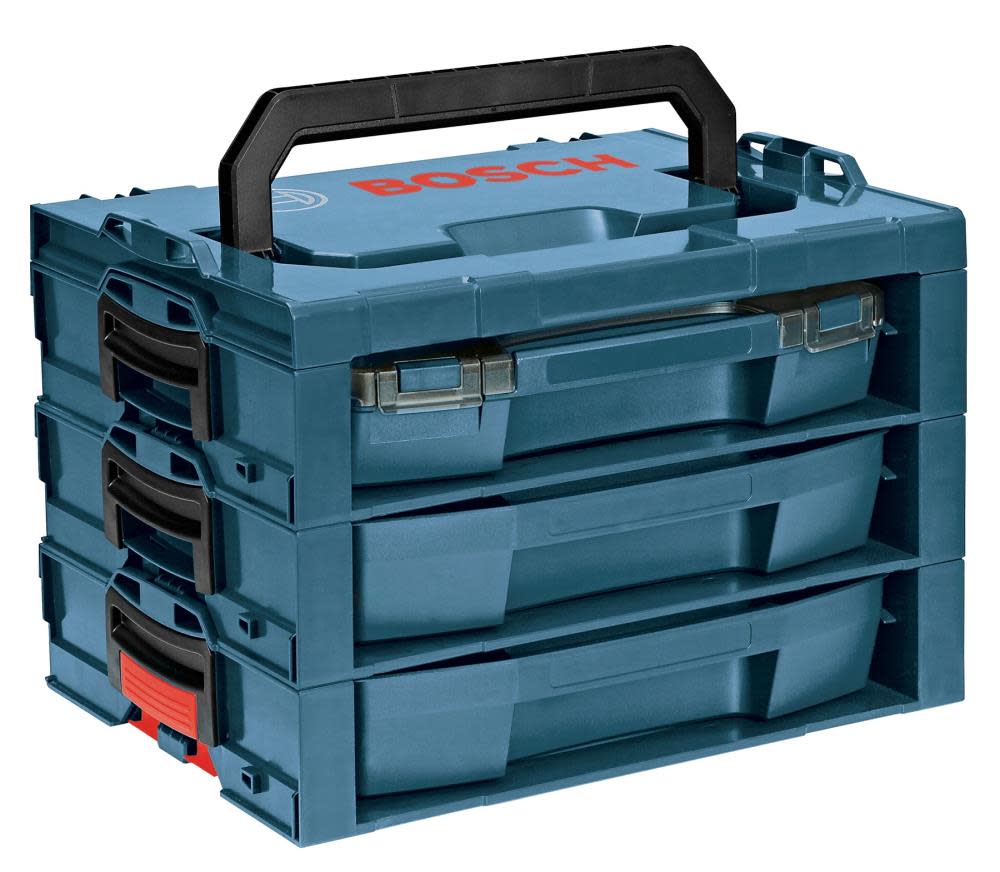 Bosch Organizational Shelf System with Drawers and Carry Handle - Ascmtools