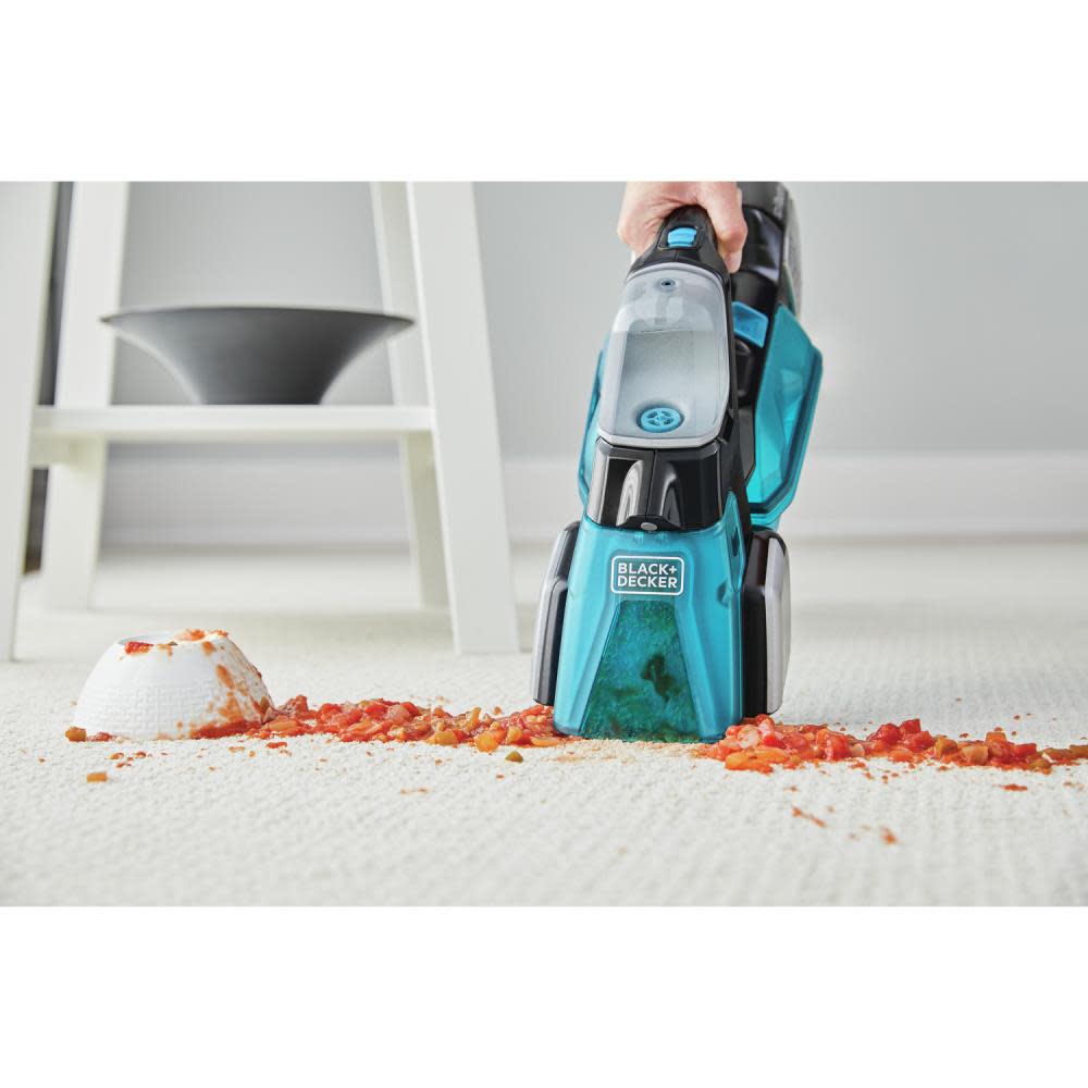Black and Decker Spillbuster Portable Carpet Cleaner - Ascmtools