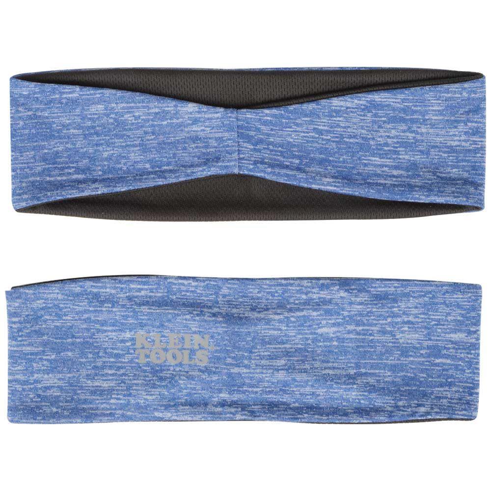 Klein Tools Cooling Headband Blue 2pk - Ascmtools