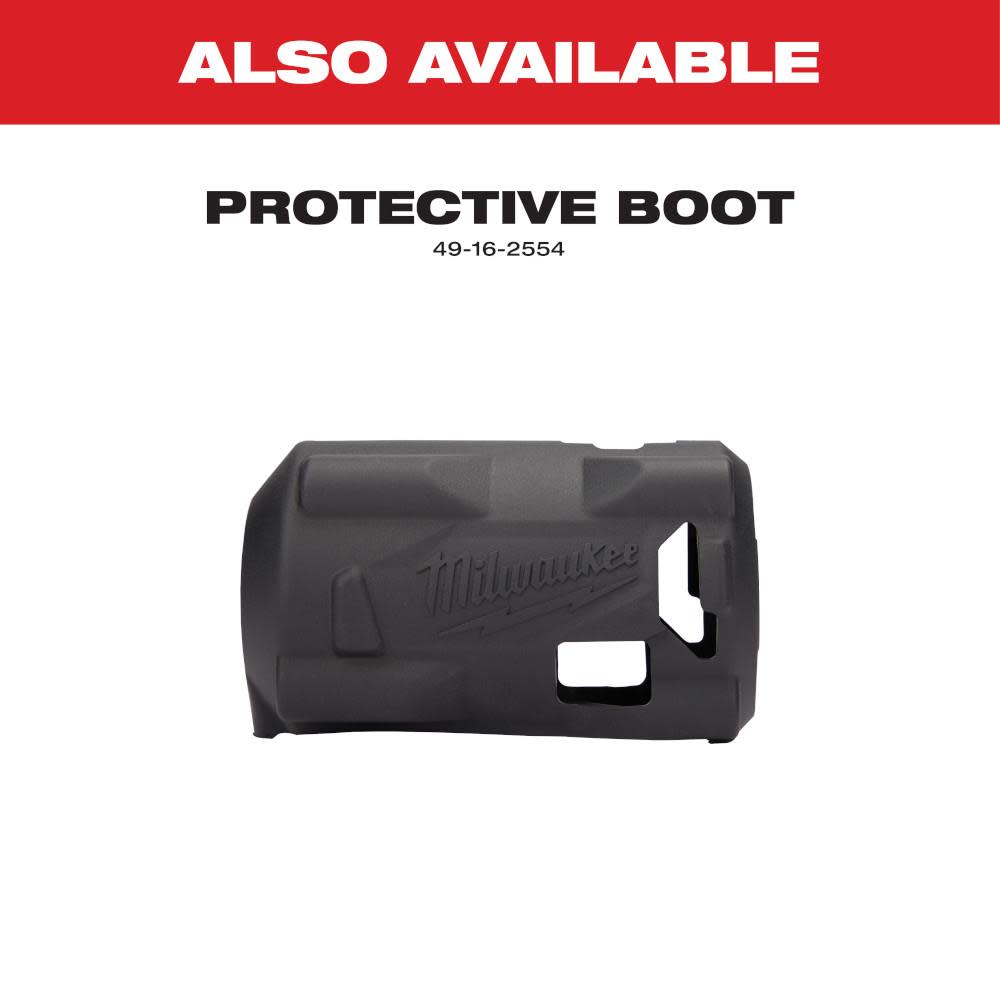 Milwaukee M12 FUEL Stubby 1/2″ Pin Impact Wrench Reconditioned - Ascmtools