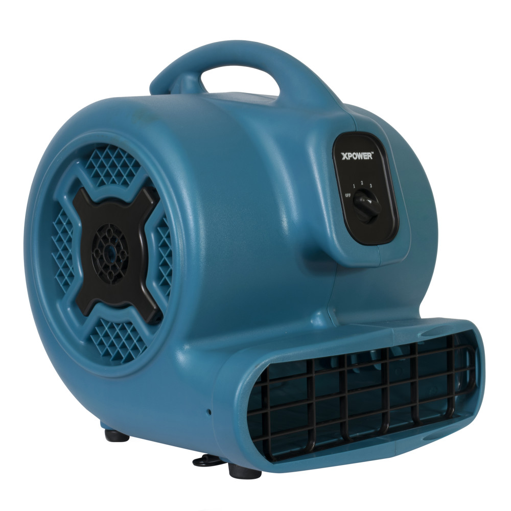 Xpower 1 HP Air Mover ABS - Ascmtools