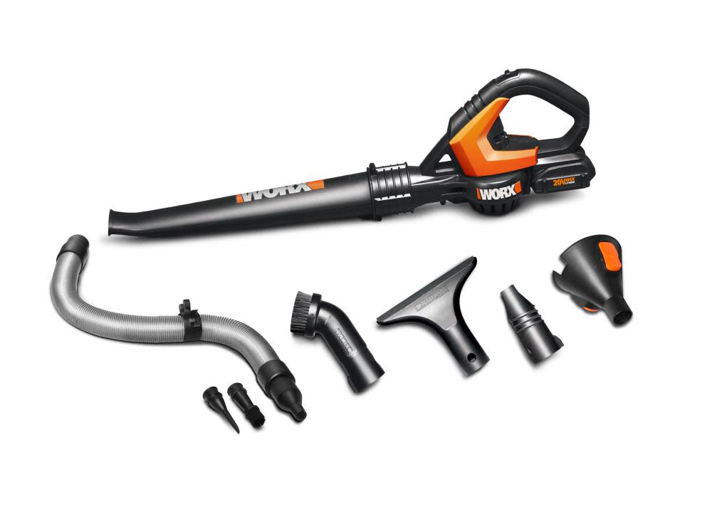 Worx 20V Li-Ion Blower/Sweeper - Ascmtools
