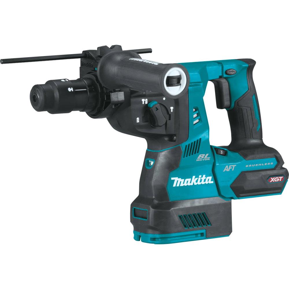 Makita XGT 40V max Rotary Hammer 1 1/8″ AVT Bare Tool - Ascmtools