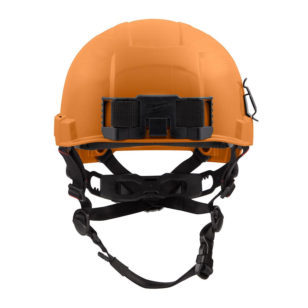 Milwaukee Orange Helmet with BOLT Class E - Ascmtools