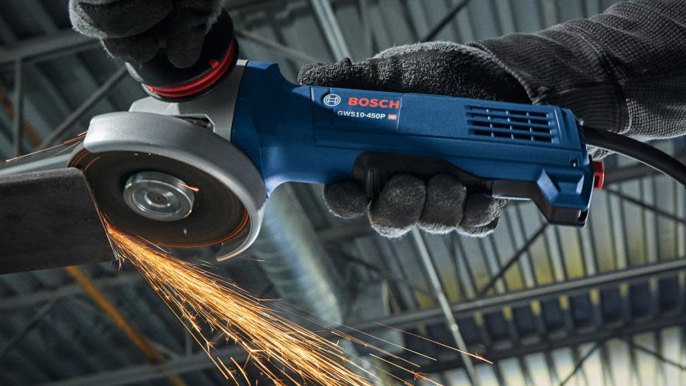 Bosch 4 1/2″ Ergonomic Angle Grinder with Paddle Switch - Ascmtools