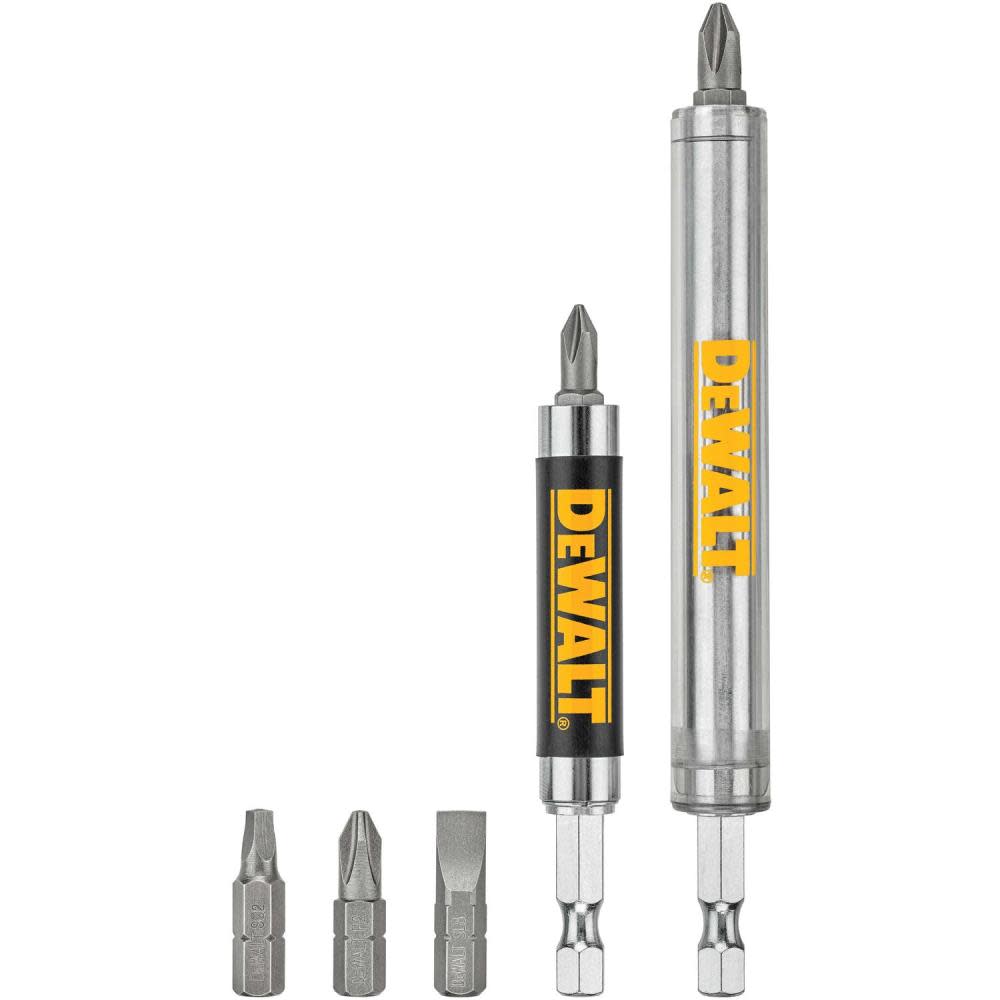 DEWALT 7 Piece Magnetic Drive Guide Set - Ascmtools