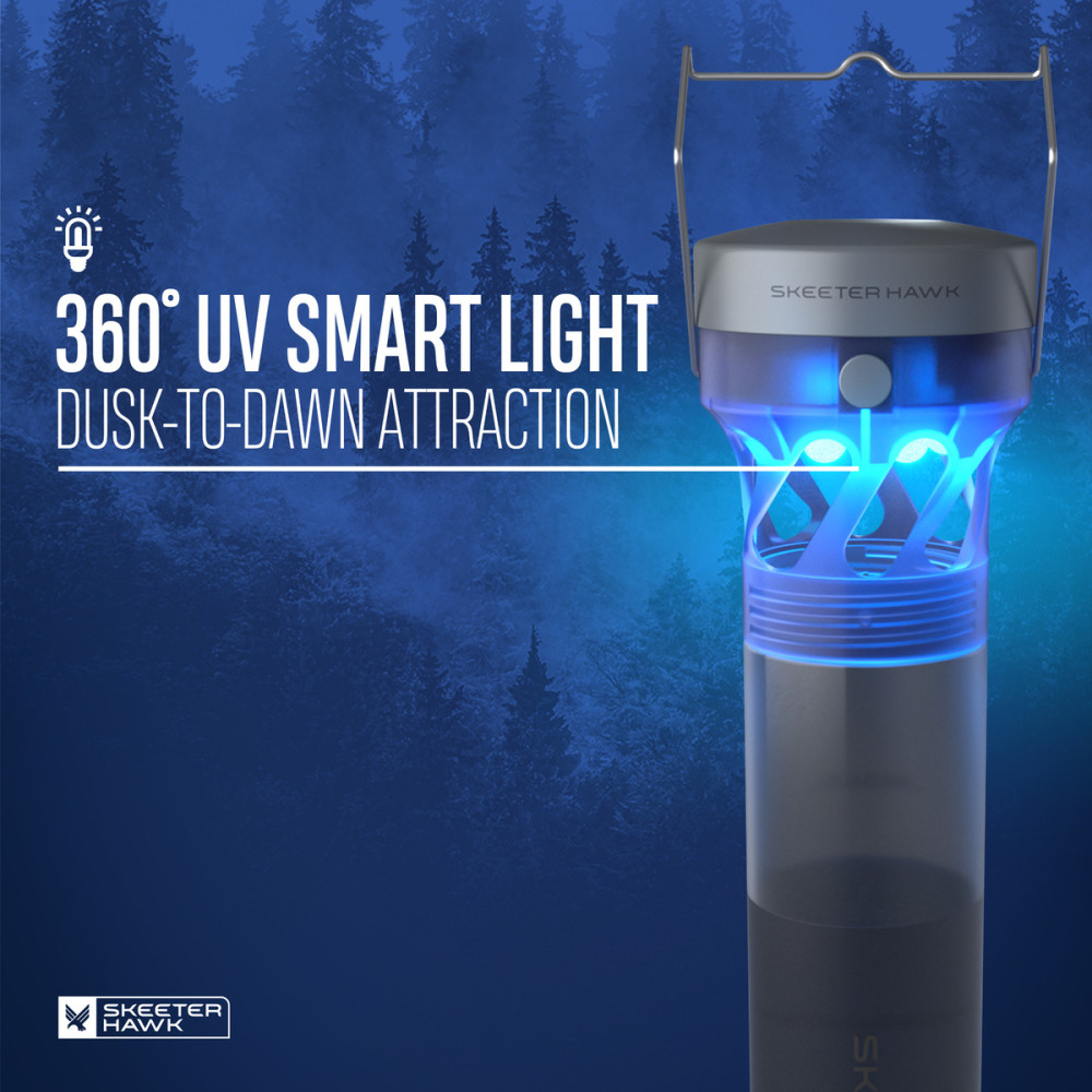 Skeeter Hawk Mosquito Repellant Backyard Bait Station 2pk - Ascmtools