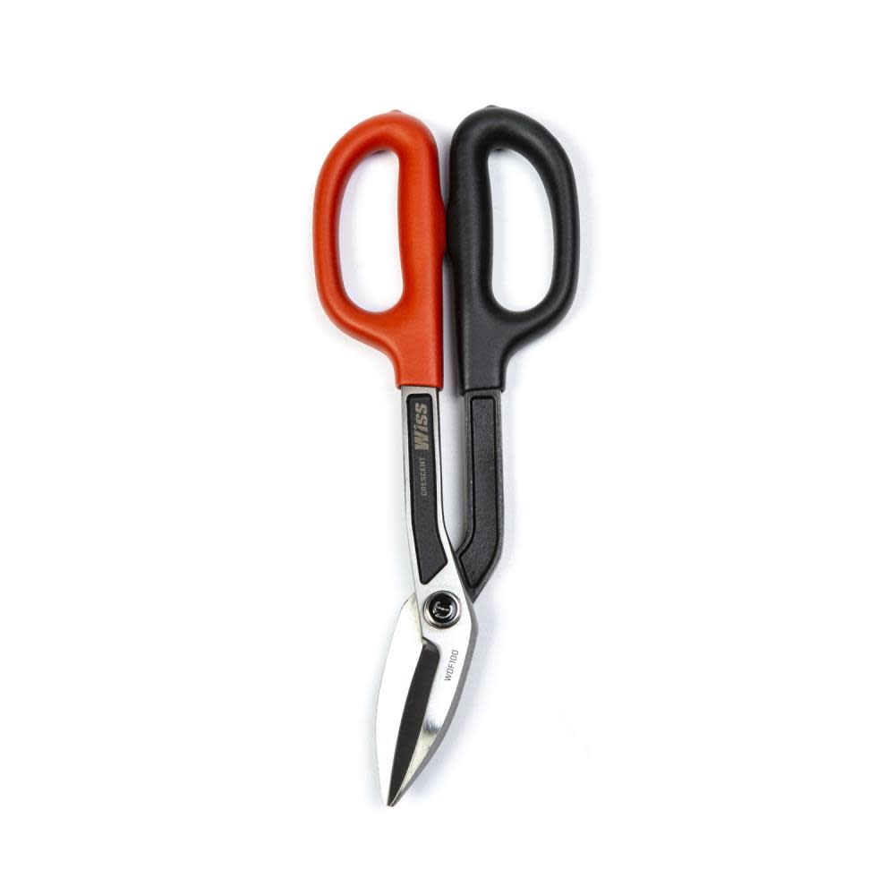 Crescent Wiss 10″ Offset Pattern Tinner Snips - Ascmtools