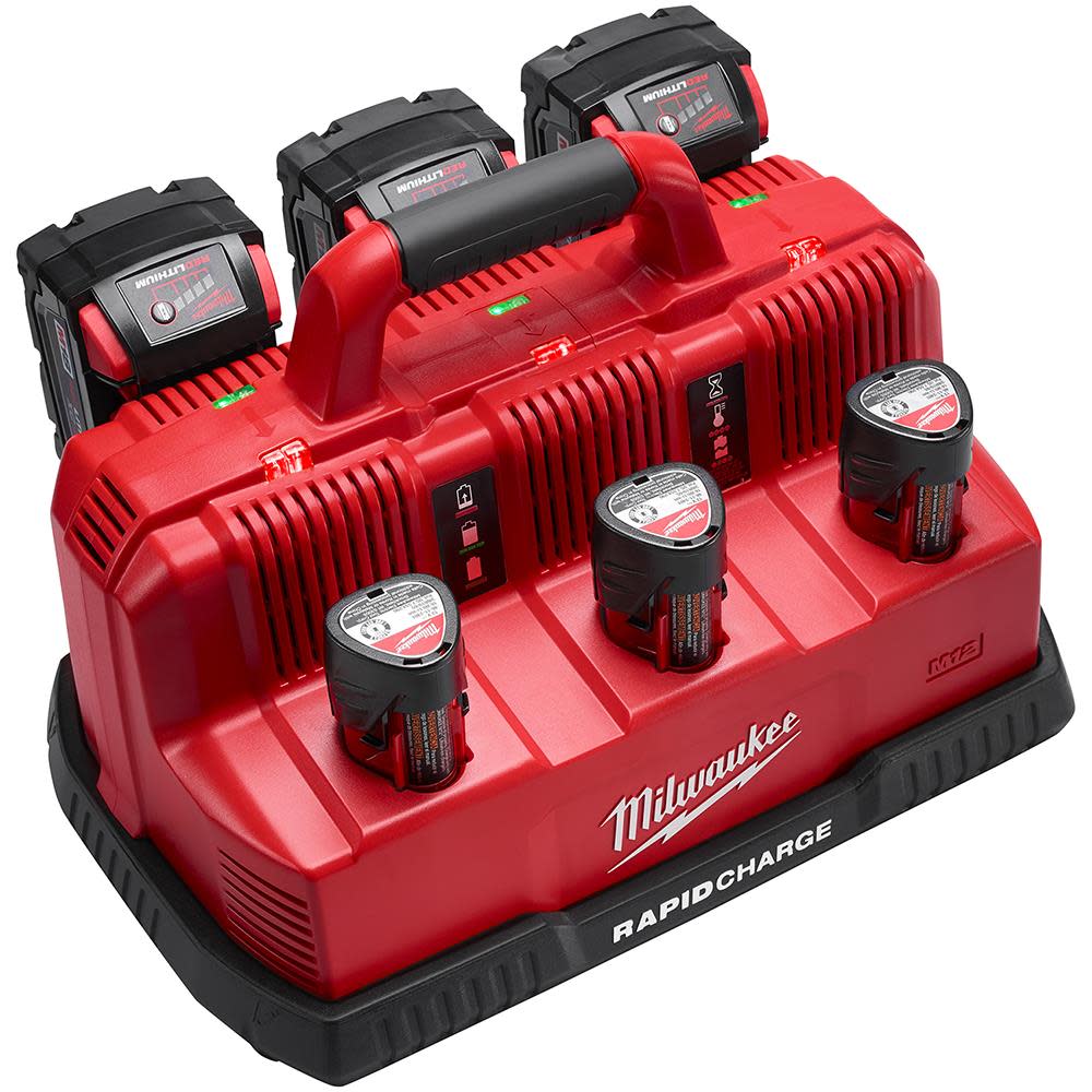 Milwaukee M18 & M12 Rapid Charge Station - Ascmtools
