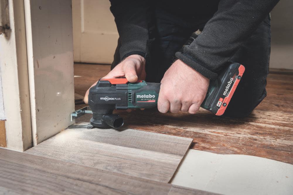 Metabo 18V MT 18 LTX BL QSL Multi Tool Bare Tool - Ascmtools