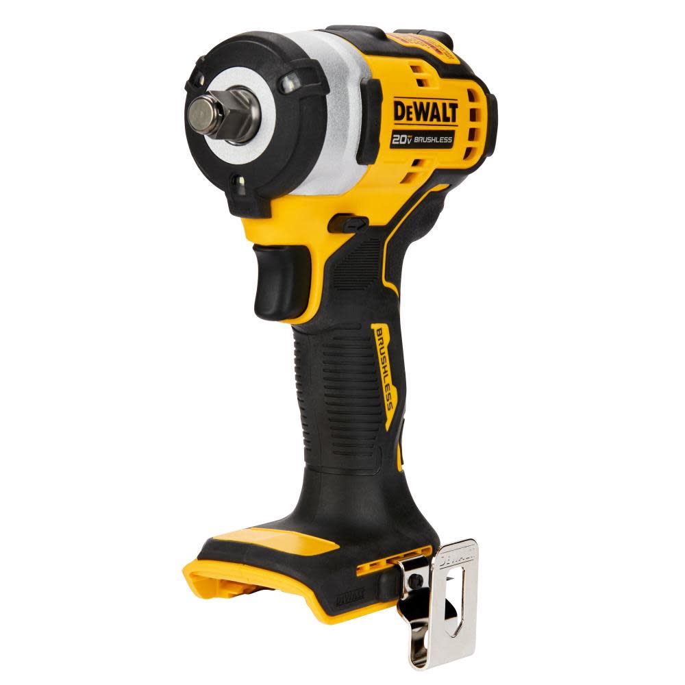 DEWALT 20V MAX 1/2″ Impact Wrench Hog Ring Anvil Bare Tool - Ascmtools