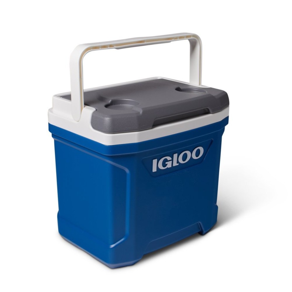 Igloo Latitude 16 Hard Cooler Indigo Blue/Meteorite 16qt - Ascmtools