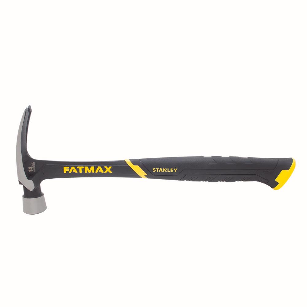 Stanley FatMax 14 oz High Velocity Hammer - Ascmtools