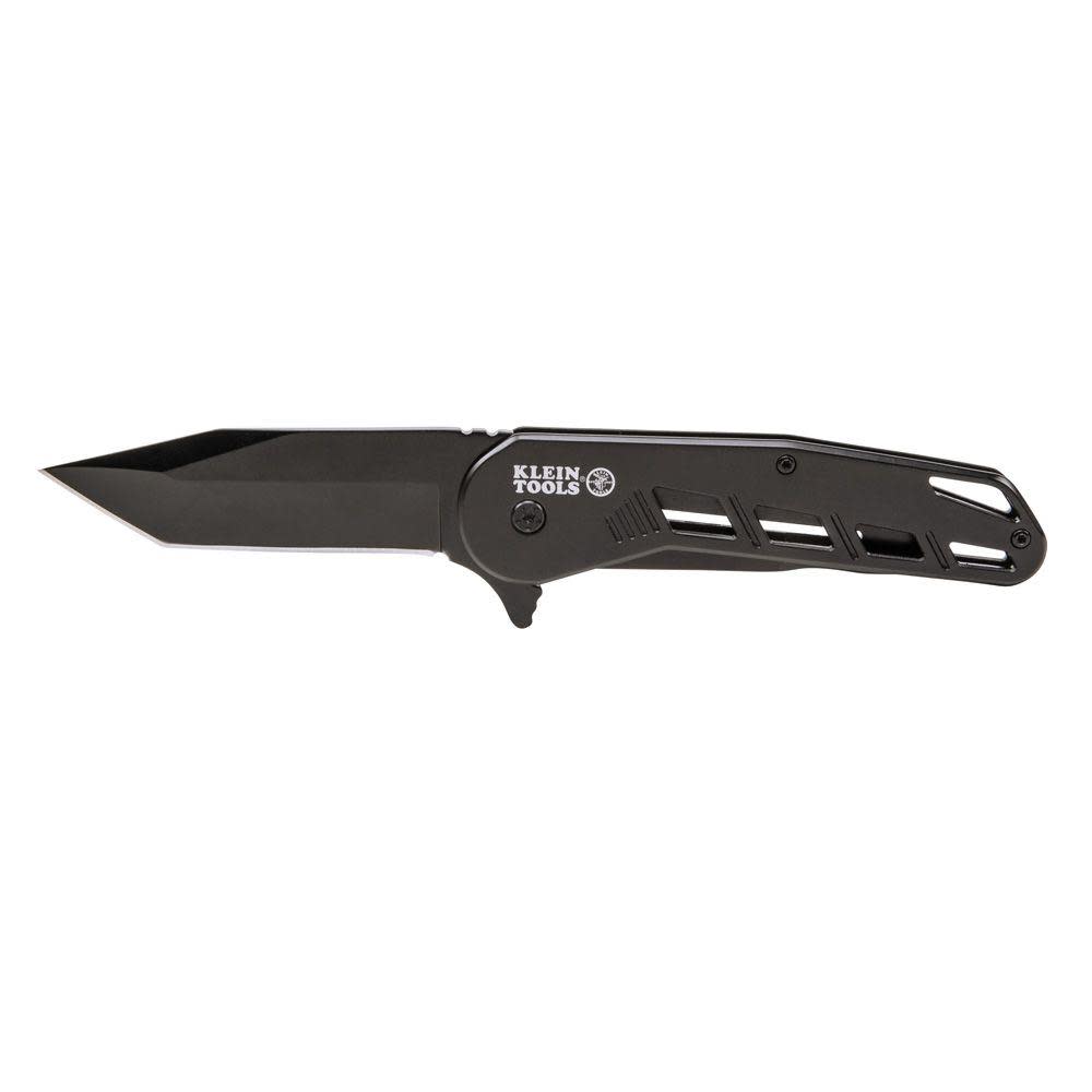Klein Tools Bearing-Assisted Open Pocket Knife - Ascmtools