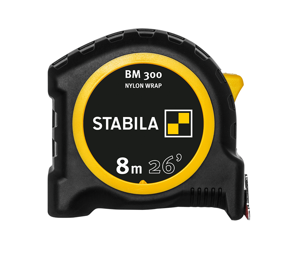 Stabila Tape Measure BM 300 8M 26 Feet CM+Inch - Ascmtools