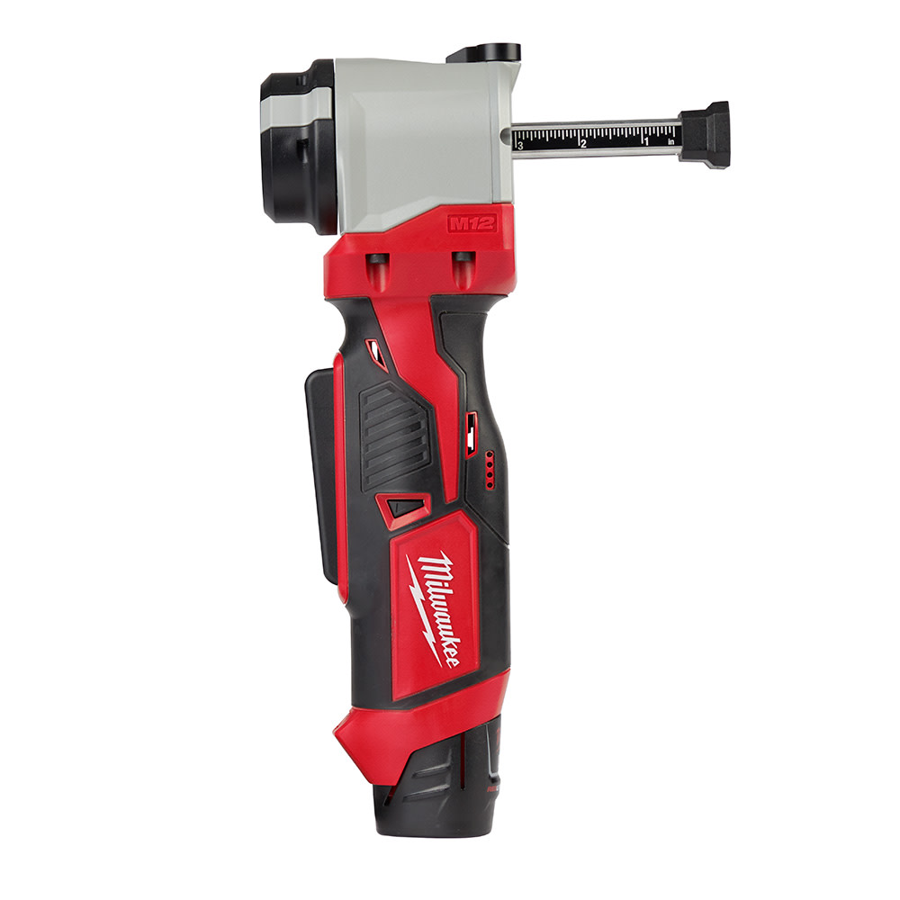 Milwaukee M12 Cable Stripper Kit for Cu THHN / XHHW - Ascmtools