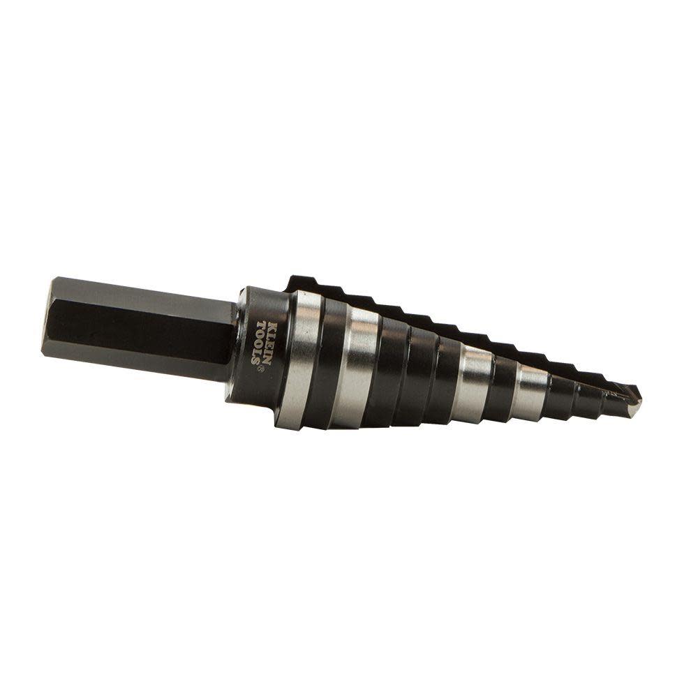 Klein Tools Step Drill Bit #14 Double-Fluted - Ascmtools