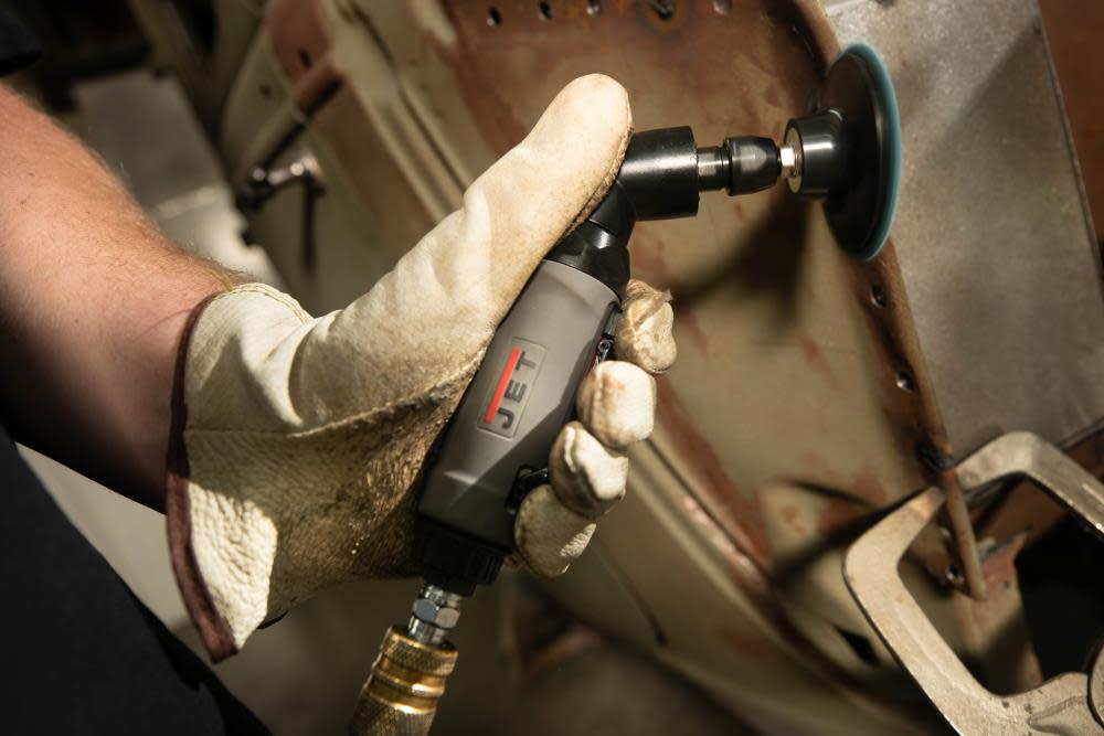 JET 1/4 in. 115 Degree Angle Composite Die Grinder - Ascmtools