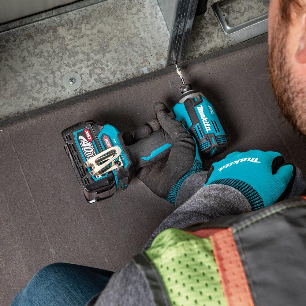 Makita 40V max XGT Impact Driver 2.5Ah Kit - Ascmtools