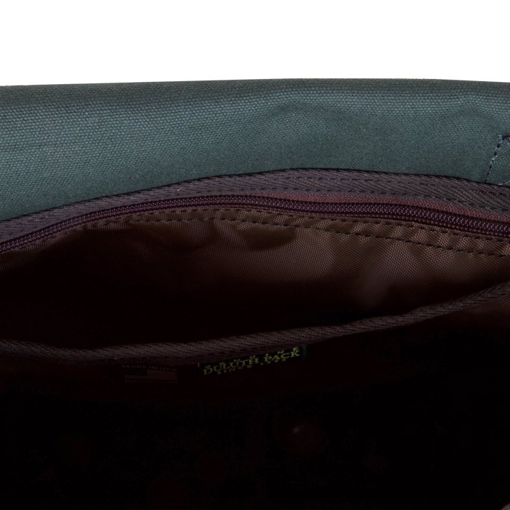 Duluth Pack 11 Liters Capacity Olive Drab Field Satchel - Ascmtools