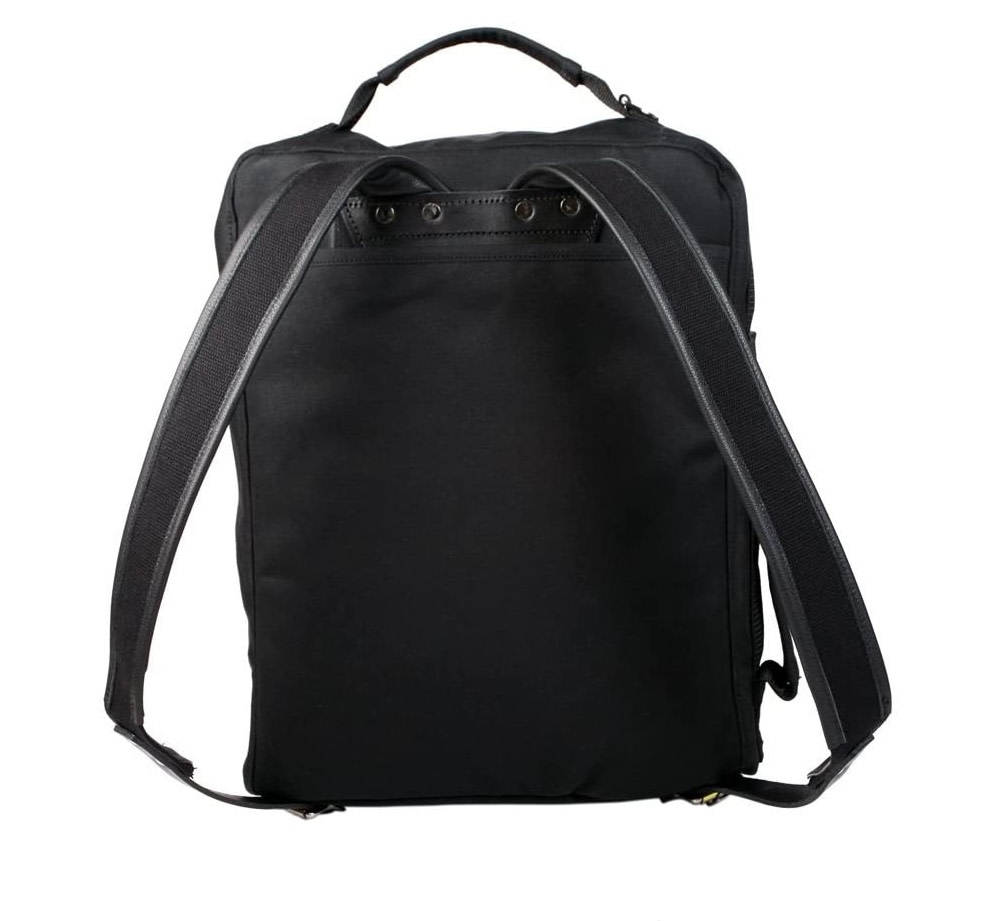 Duluth Pack 39 Liter Capacity Black Duffel Pack Jet-Setter - Ascmtools