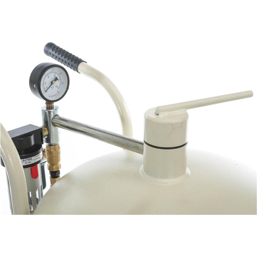 Shop Fox Sandblaster 20 Gallon 65-125 Psi Benchtop Portable - Ascmtools