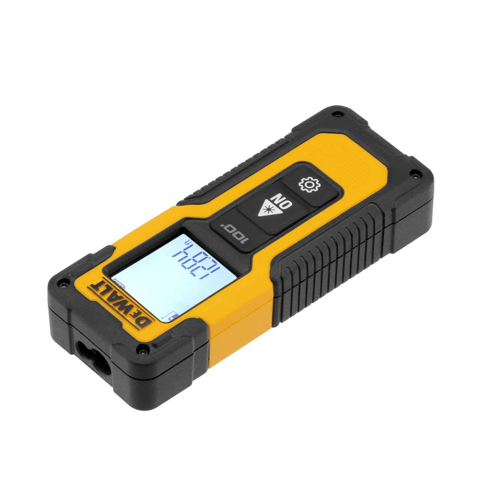 DEWALT 100′ Laser Distance Measurer - Ascmtools