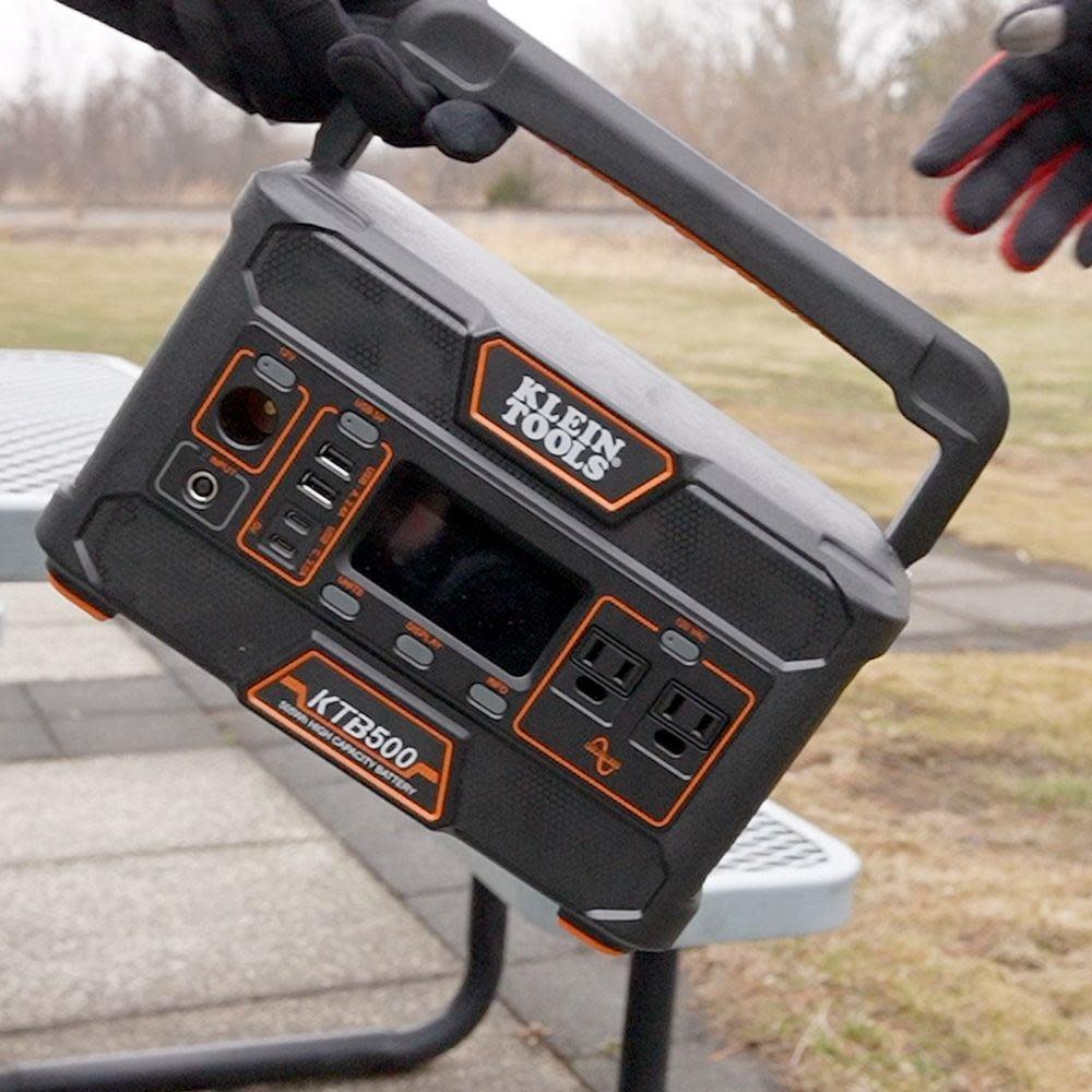 Klein Tools Portable Power Station 500W - Ascmtools