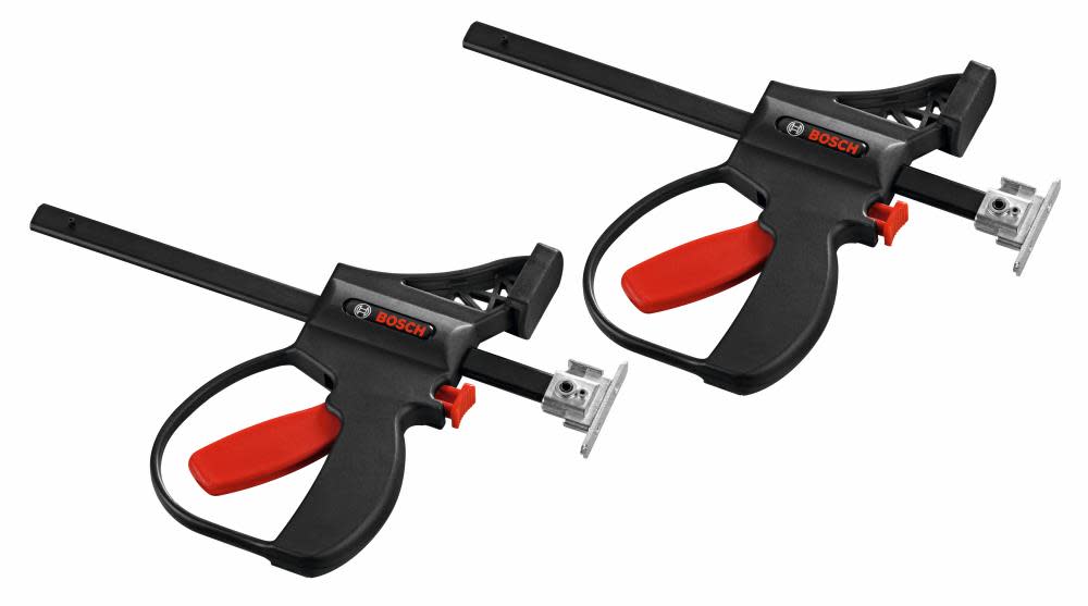 Bosch Track Quick Clamps (2 pc.) - Ascmtools
