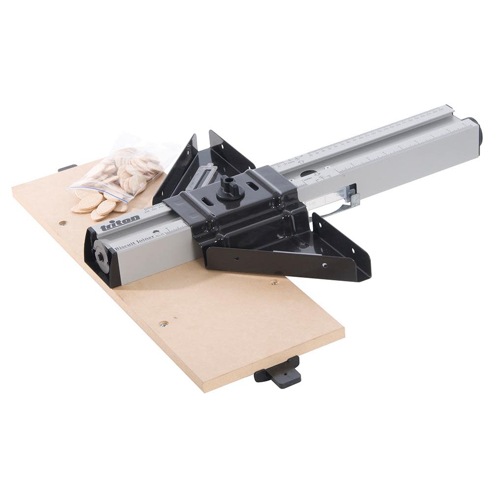 Triton Power Tools Biscuit Joiner for RTA300 1/4″ and 1/2″ routers - Ascmtools