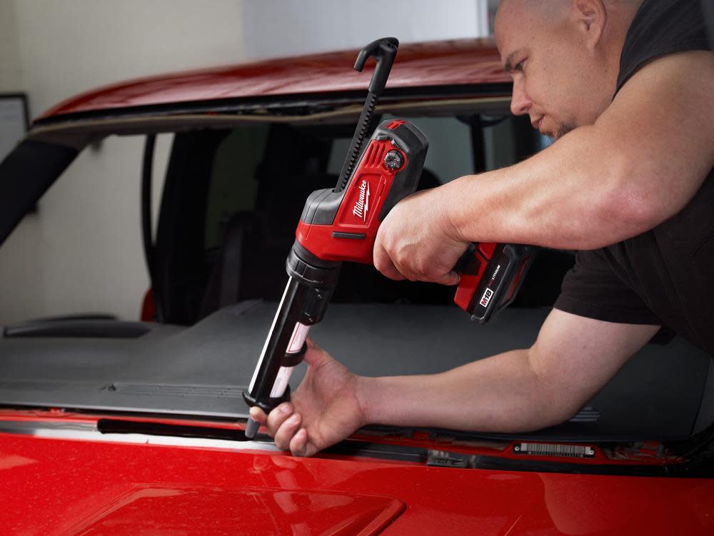 Milwaukee M18 Cordless 10 oz Caulk and Adhesive Gun (Bare Tool) - Ascmtools