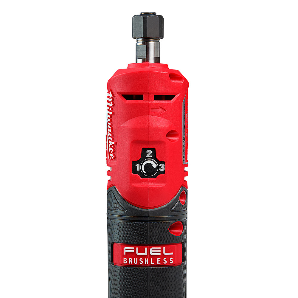 Milwaukee M12 FUEL Straight Die Grinder (Bare Tool) - Ascmtools
