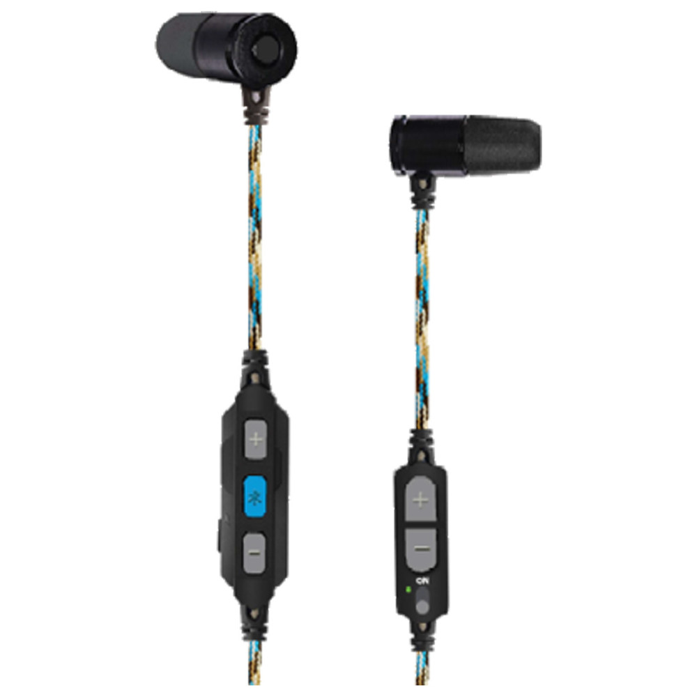 Walkers Safety Rope Earbuds with Active Listening - Ascmtools