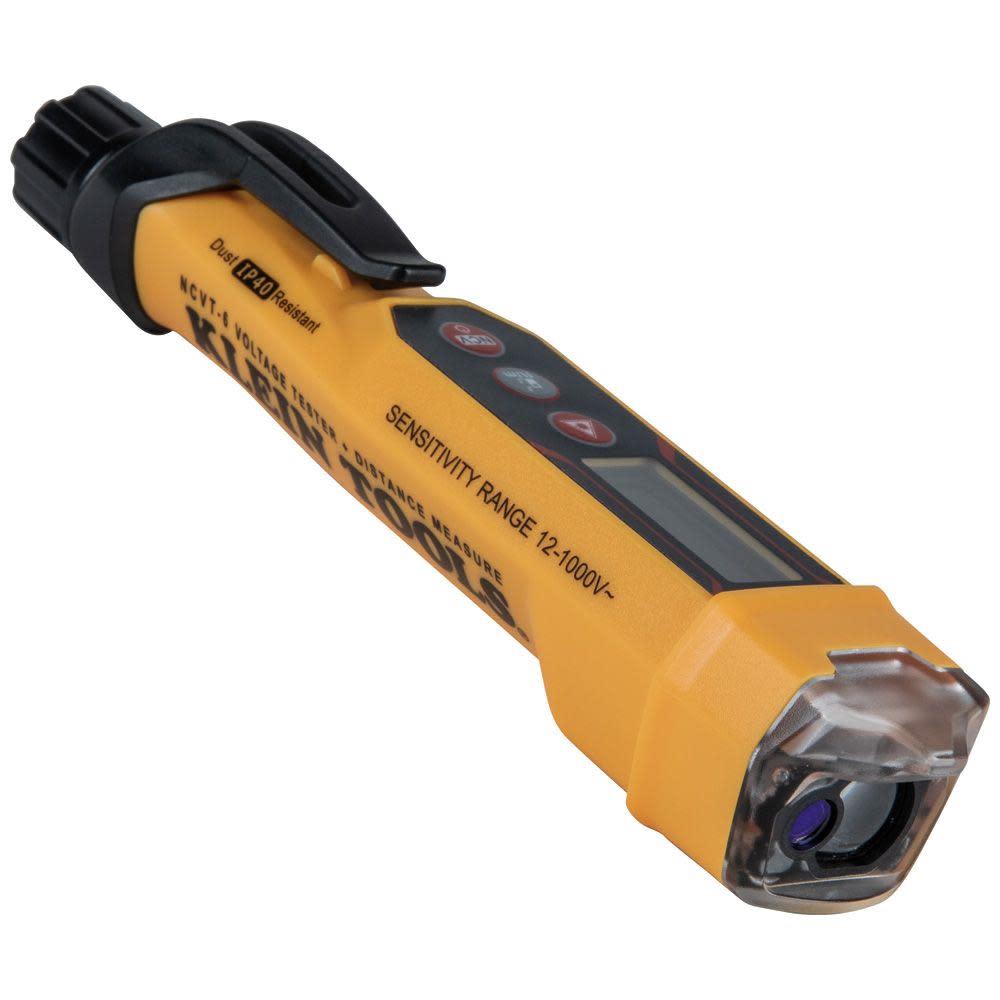 Klein Tools Volt Tester with Laser Dist Meter - Ascmtools
