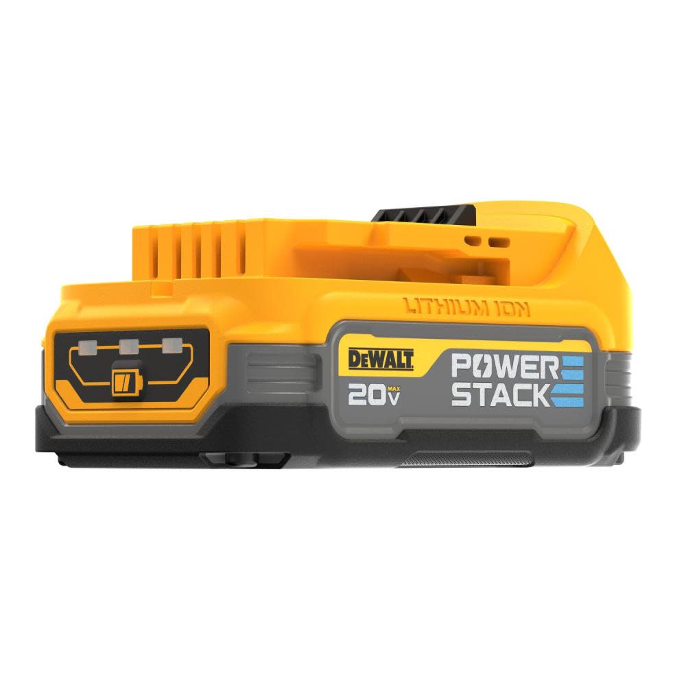 DEWALT POWERSTACK 20V MAX Compact Battery 2pk - Ascmtools