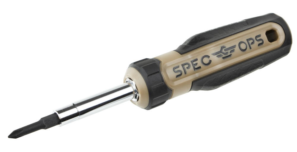 Spec Ops Multi Bit 6″ 1 Screwdriver - Ascmtools