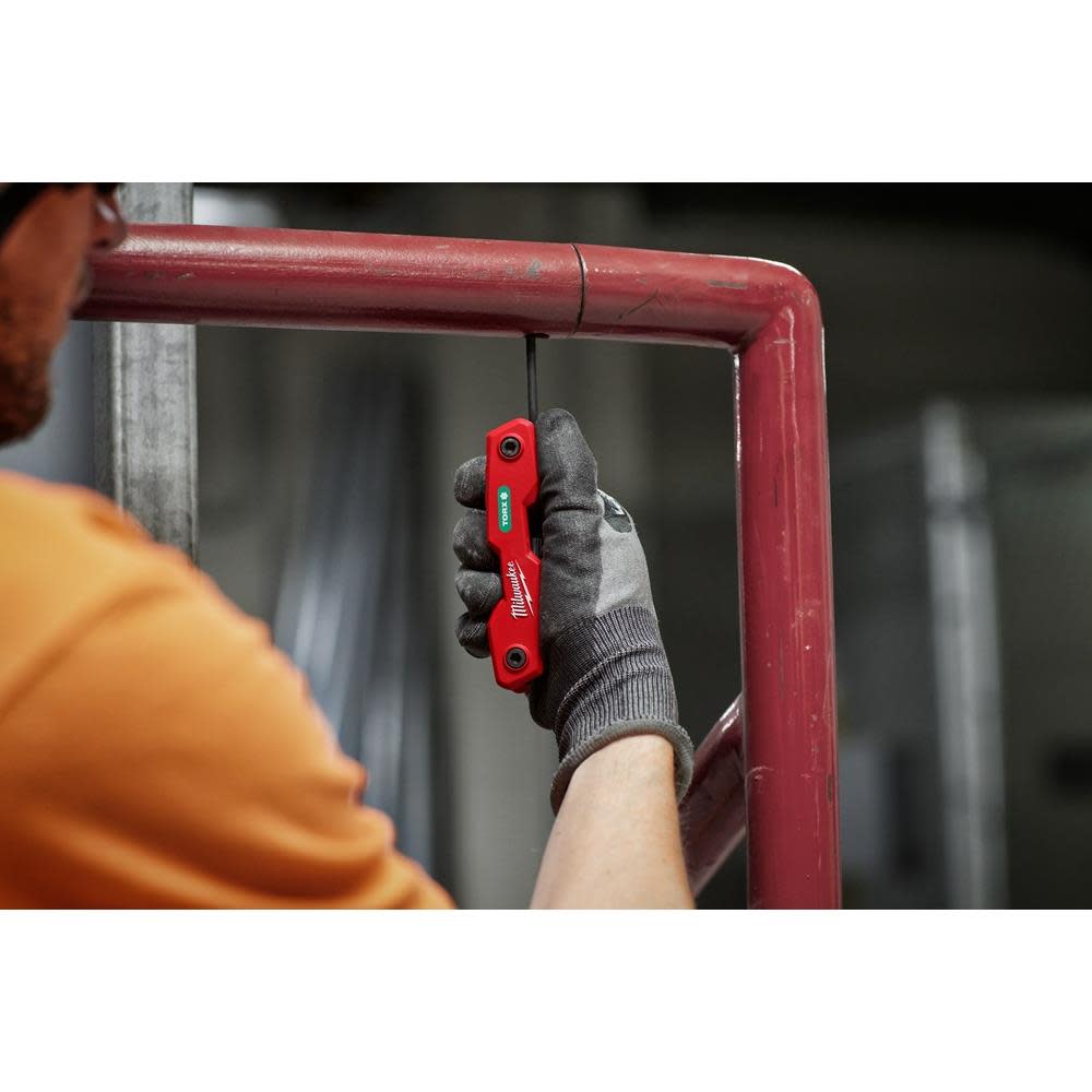 Milwaukee 8 Key Folding Hex Key Set Torx - Ascmtools
